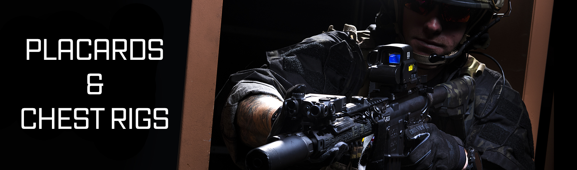 Placards and Chest Rigs